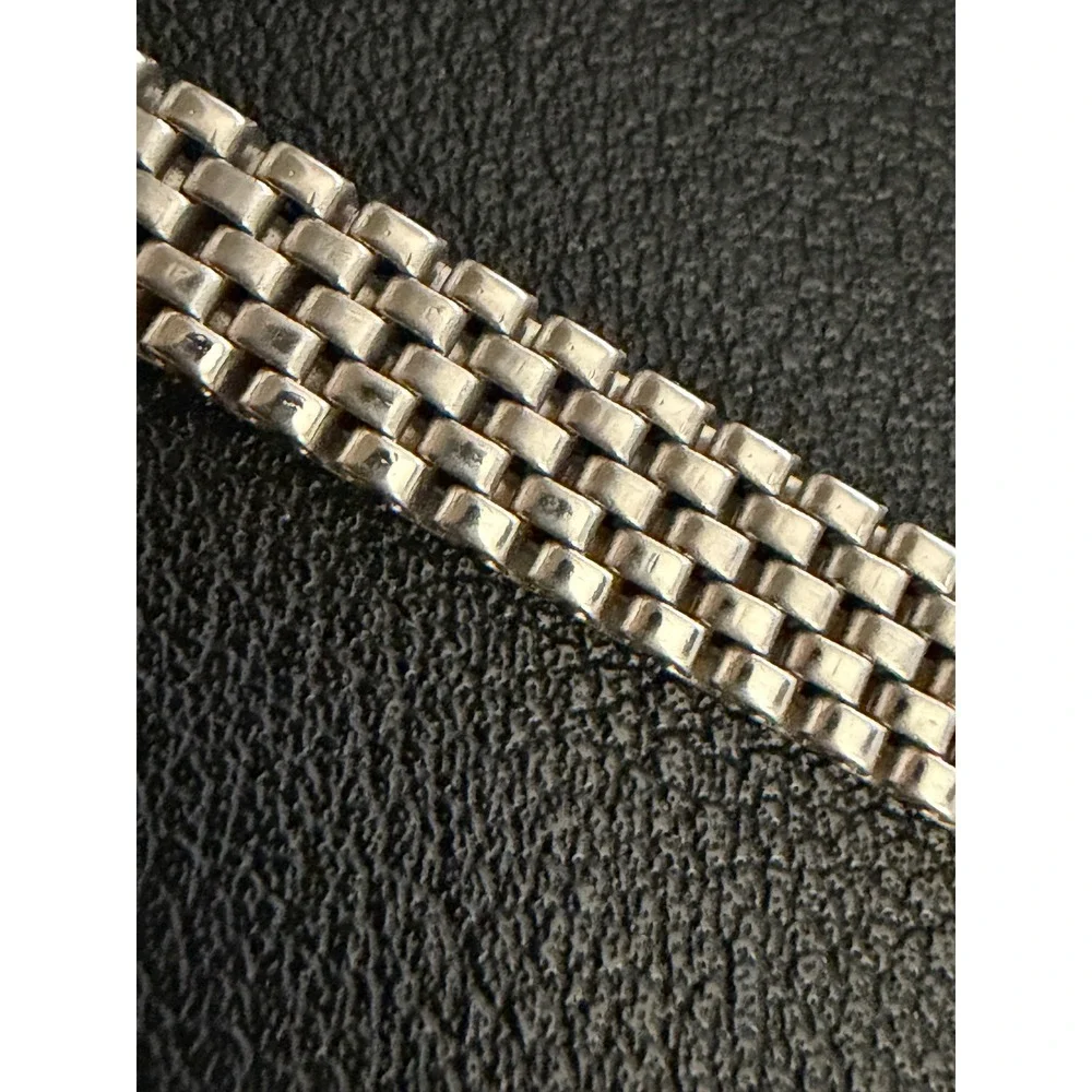 Vintage Speidel ID Bracelet Silver Tone Engraved USA